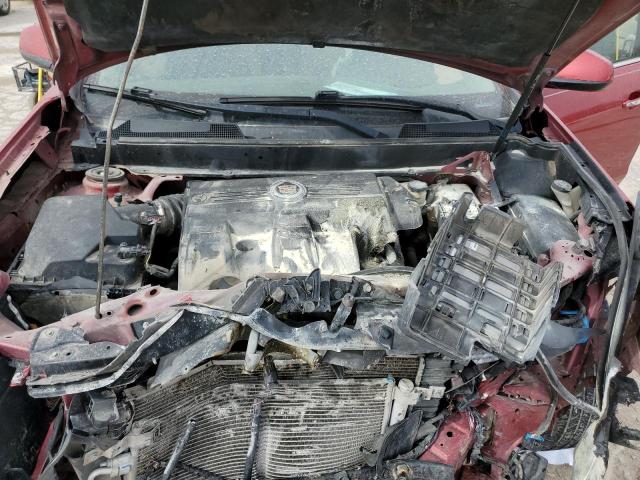 3GYFNBEY5BS572712 - 2011 CADILLAC SRX PERFORMANCE COLLECTION BURGUNDY photo 12