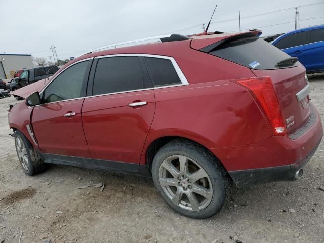 3GYFNBEY5BS572712 - 2011 CADILLAC SRX PERFORMANCE COLLECTION BURGUNDY photo 2