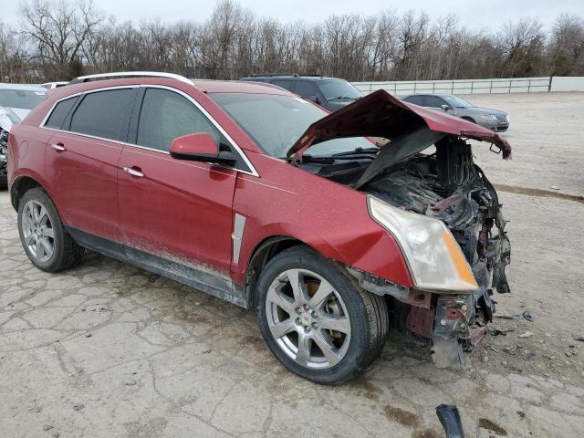 3GYFNBEY5BS572712 - 2011 CADILLAC SRX PERFORMANCE COLLECTION BURGUNDY photo 4
