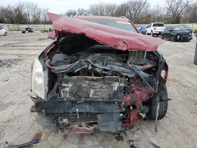 3GYFNBEY5BS572712 - 2011 CADILLAC SRX PERFORMANCE COLLECTION BURGUNDY photo 5