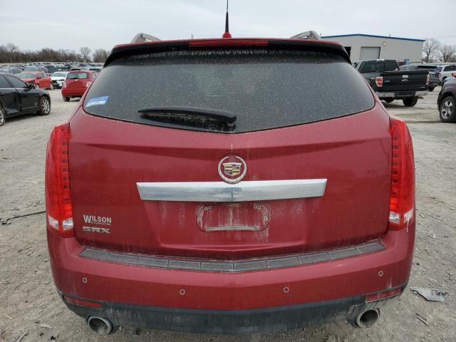 3GYFNBEY5BS572712 - 2011 CADILLAC SRX PERFORMANCE COLLECTION BURGUNDY photo 6