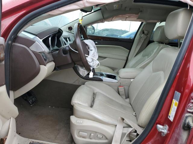 3GYFNBEY5BS572712 - 2011 CADILLAC SRX PERFORMANCE COLLECTION BURGUNDY photo 7