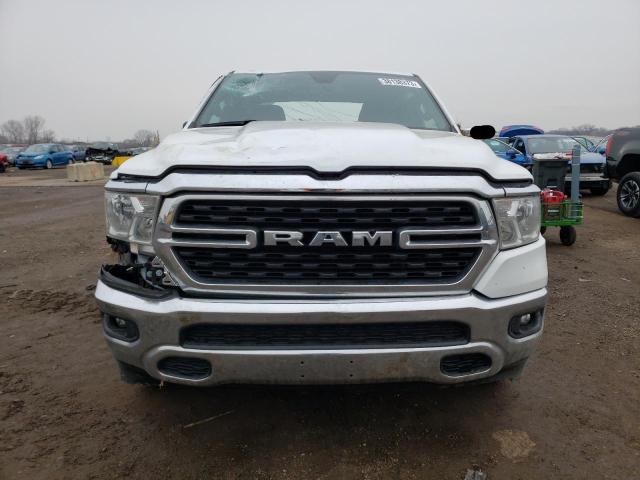 1C6RREBT7NN349045 - 2022 RAM 1500 BIG HORN/LONE STAR WHITE photo 5