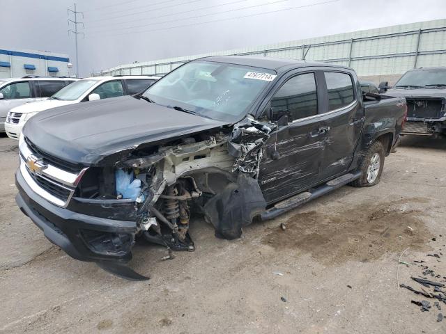 1GCGTBEN2K1351723 - 2019 CHEVROLET COLORADO BLACK photo 1