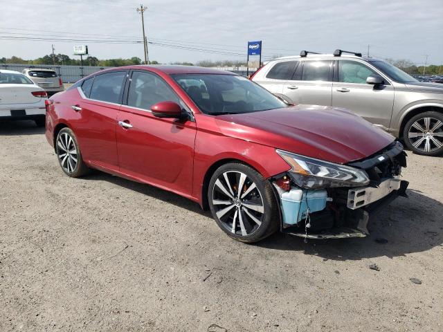 1N4BL4FV4LN314600 - 2020 NISSAN ALTIMA PLATINUM RED photo 4