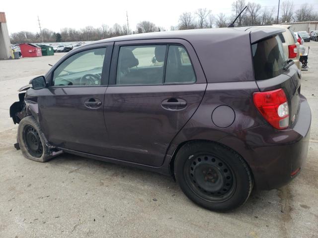 JTKKU4B45C1019333 - 2012 TOYOTA SCION XD PURPLE photo 2