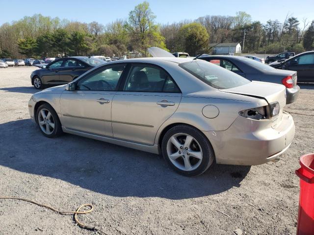 1YVHP80D675M11152 - 2007 MAZDA 6 S GOLD photo 2