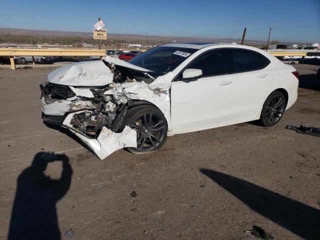 19UUB3F61JA001745 - 2018 ACURA TLX TECH+A WHITE photo 1