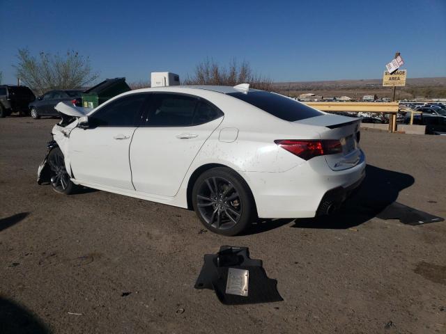 19UUB3F61JA001745 - 2018 ACURA TLX TECH+A WHITE photo 2