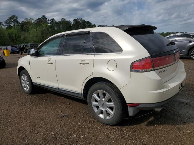 2LMDU68C28BJ04801 - 2008 LINCOLN MKX WHITE photo 2