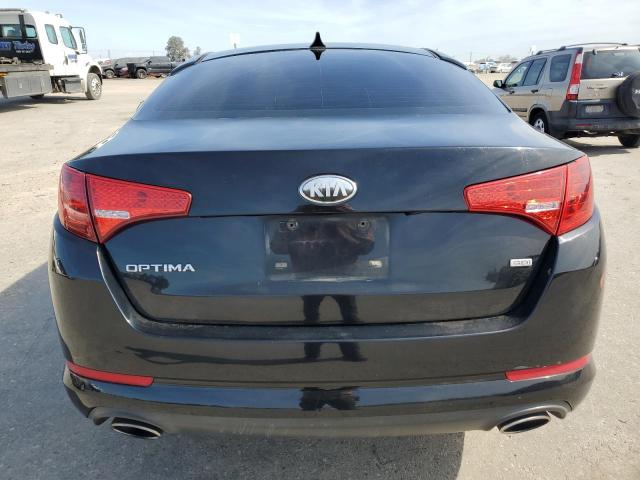 5XXGM4A71DG195293 - 2013 KIA OPTIMA LX BLACK photo 6