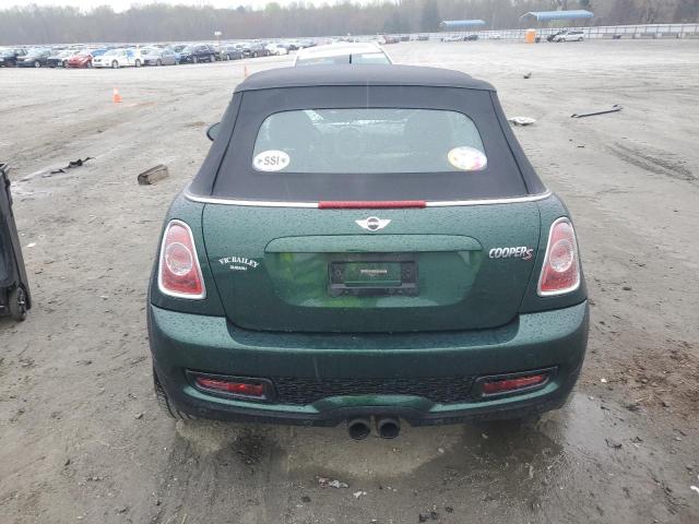 WMWZP3C57DT706041 - 2013 MINI COOPER S GREEN photo 6