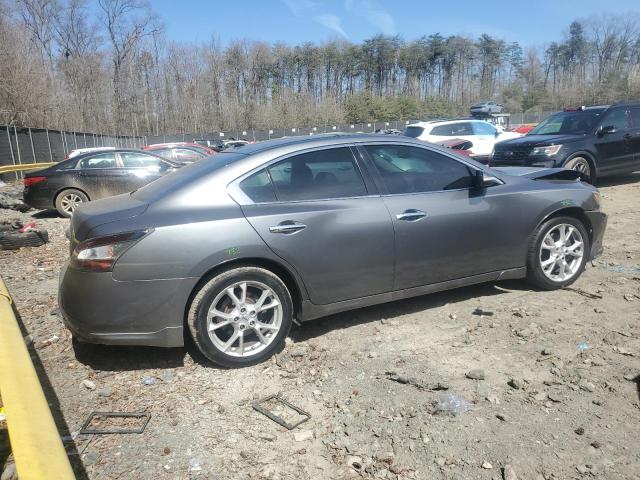 1N4AA5AP4EC915018 - 2014 NISSAN MAXIMA S GRAY photo 3