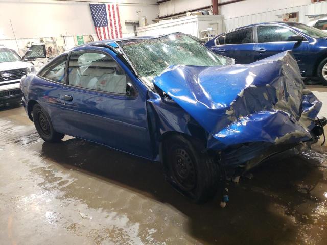 1G1JC12F137185716 - 2003 CHEVROLET CAVALIER BLUE photo 4