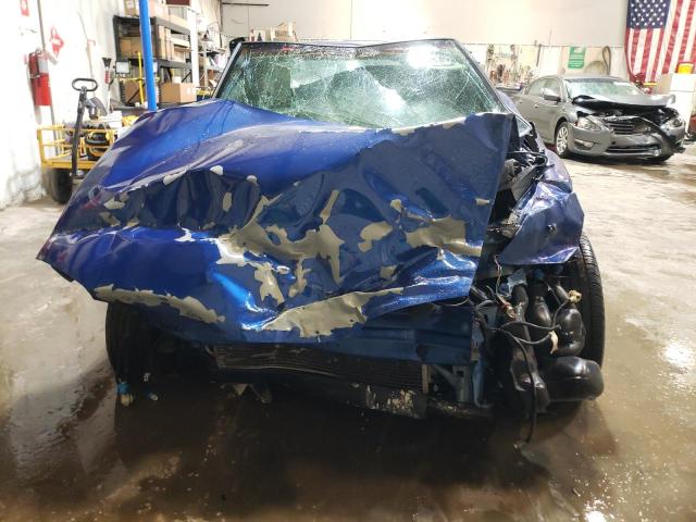 1G1JC12F137185716 - 2003 CHEVROLET CAVALIER BLUE photo 5