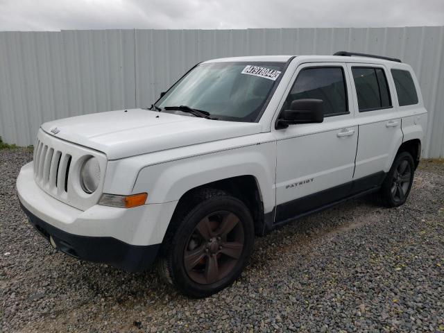 1C4NJPFA8FD107374 - 2015 JEEP PATRIOT LATITUDE WHITE photo 1