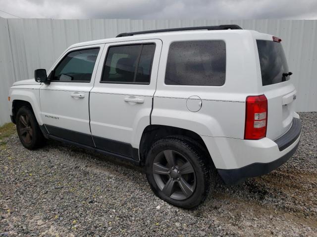 1C4NJPFA8FD107374 - 2015 JEEP PATRIOT LATITUDE WHITE photo 2