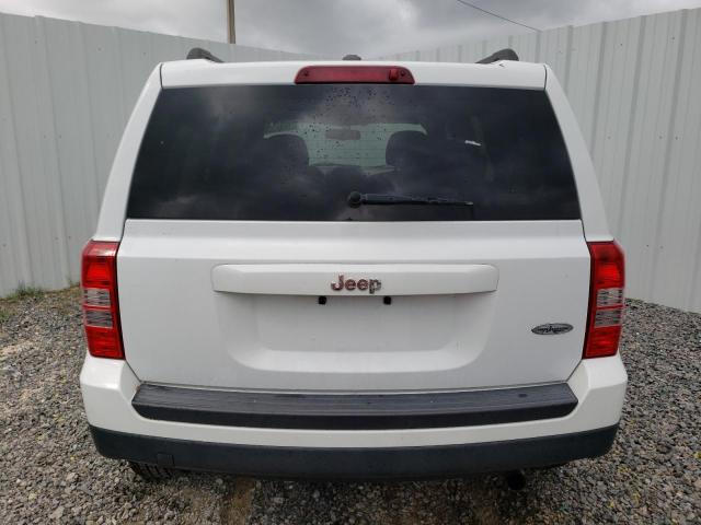 1C4NJPFA8FD107374 - 2015 JEEP PATRIOT LATITUDE WHITE photo 6