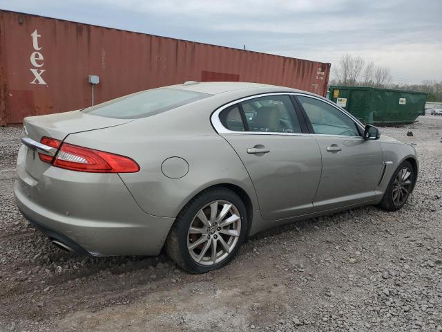 SAJWA0FB3CLS25761 - 2012 JAGUAR XF TAN photo 3