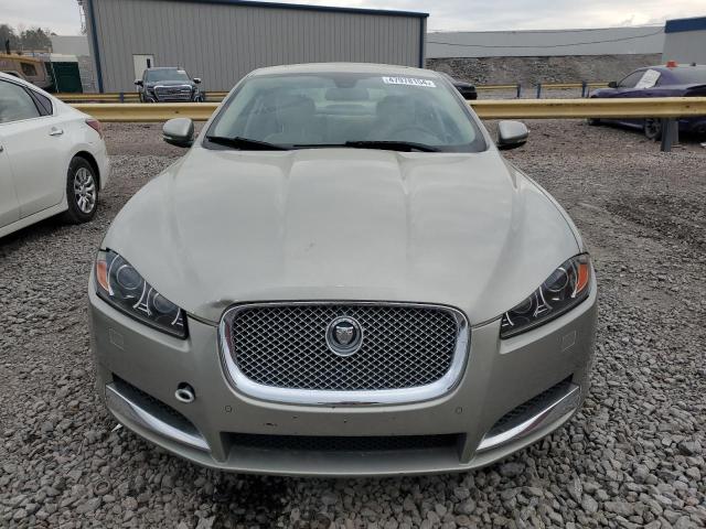 SAJWA0FB3CLS25761 - 2012 JAGUAR XF TAN photo 5