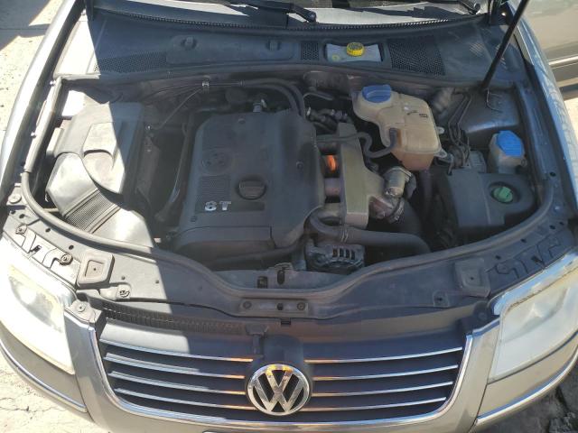 WVWMD63B23E081595 - 2003 VOLKSWAGEN PASSAT GL GRAY photo 11