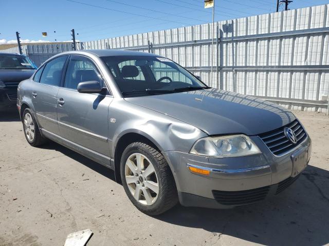 WVWMD63B23E081595 - 2003 VOLKSWAGEN PASSAT GL GRAY photo 4