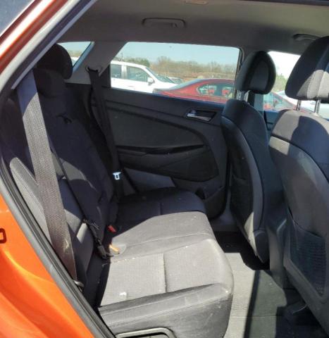 KM8J23A46HU254605 - 2017 HYUNDAI TUCSON SE ORANGE photo 10