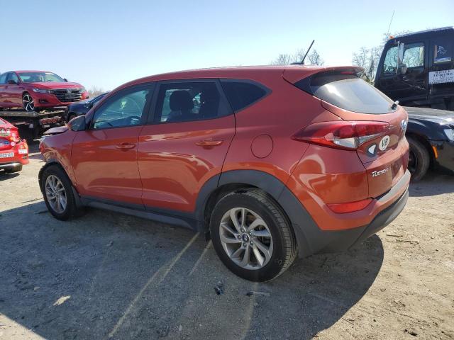 KM8J23A46HU254605 - 2017 HYUNDAI TUCSON SE ORANGE photo 2