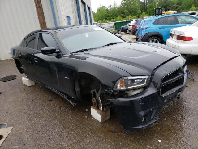 2B3CL5CT7BH609867 - 2011 DODGE CHARGER R/T BLACK photo 4