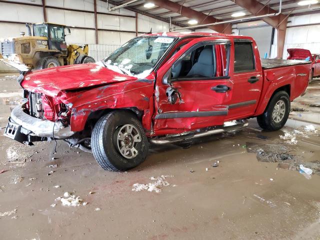 1GTDT43E888229952 - 2008 GMC CANYON SLE RED photo 1