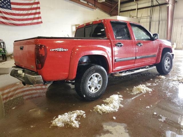 1GTDT43E888229952 - 2008 GMC CANYON SLE RED photo 3