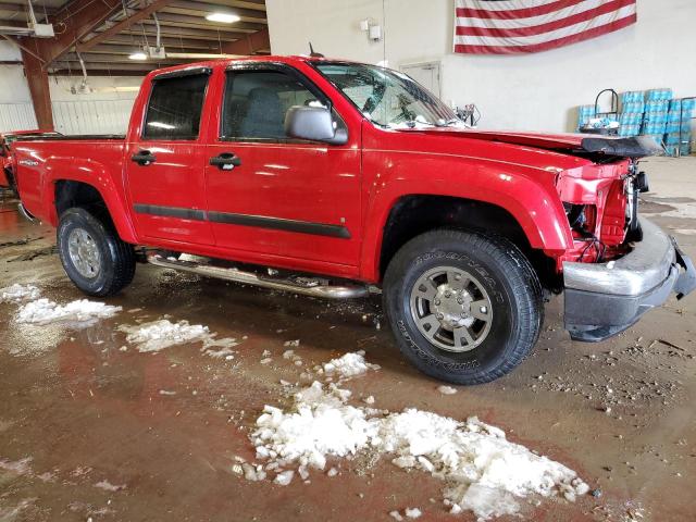 1GTDT43E888229952 - 2008 GMC CANYON SLE RED photo 4