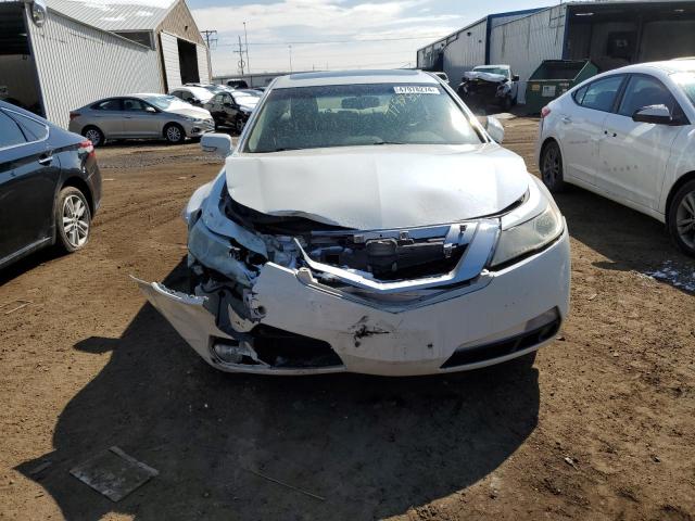 19UUA8F22AA017756 - 2010 ACURA TL WHITE photo 5