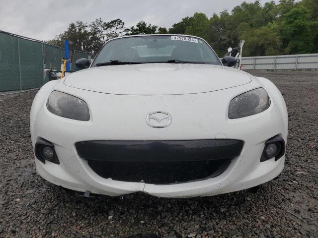 JM1NC2MF0F0241444 - 2015 MAZDA MX-5 MIATA CLUB WHITE photo 5