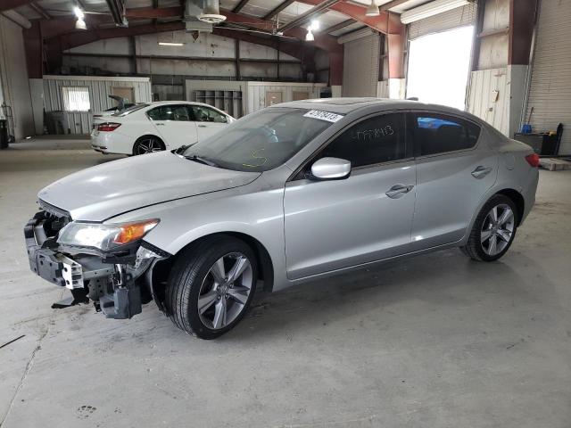 19VDE1F76EE005627 - 2014 ACURA ILX 20 TECH SILVER photo 1