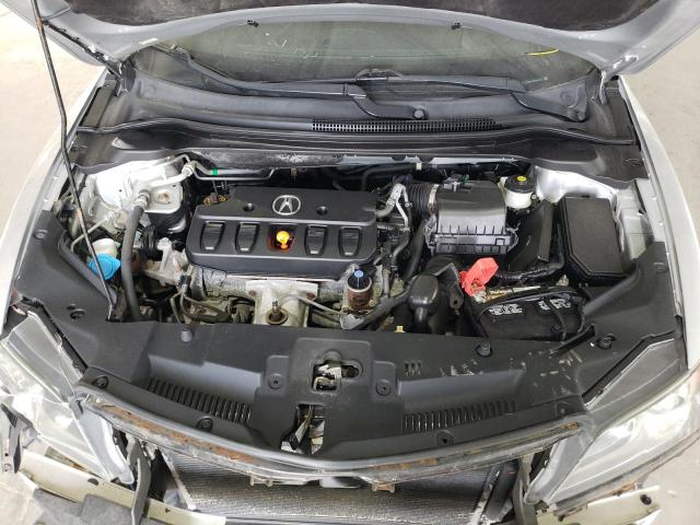 19VDE1F76EE005627 - 2014 ACURA ILX 20 TECH SILVER photo 11