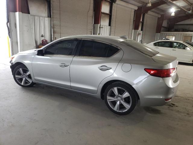 19VDE1F76EE005627 - 2014 ACURA ILX 20 TECH SILVER photo 2