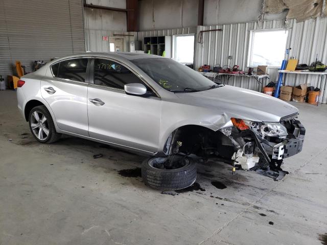 19VDE1F76EE005627 - 2014 ACURA ILX 20 TECH SILVER photo 4