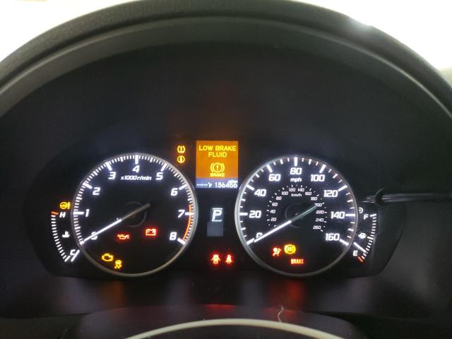 19VDE1F76EE005627 - 2014 ACURA ILX 20 TECH SILVER photo 9