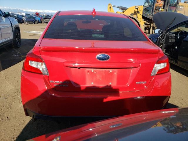 JF1VA1B64H9840032 - 2017 SUBARU WRX RED photo 6