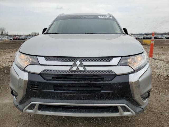 JA4AZ3A35KZ034741 - 2019 MITSUBISHI OUTLANDER SE SILVER photo 5