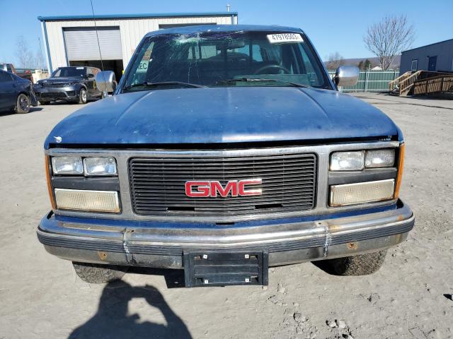 1GTFK24K1PE516361 - 1993 GMC SIERRA K2500 BLUE photo 5