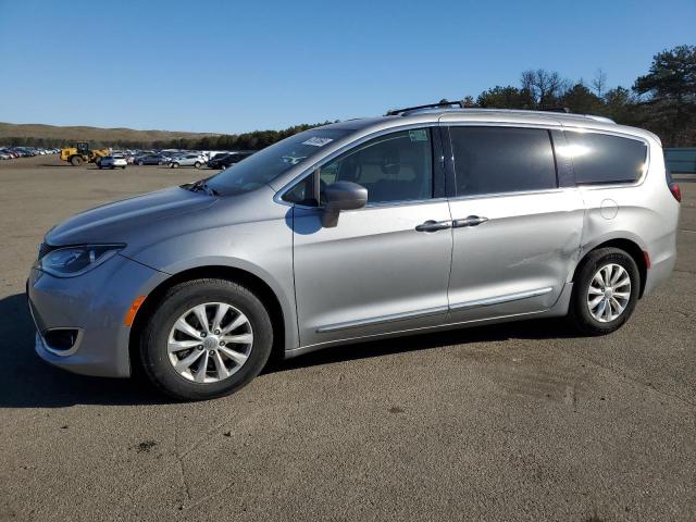 2C4RC1BG4KR507748 - 2019 CHRYSLER PACIFICA TOURING L SILVER photo 1