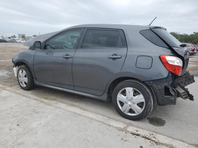 2T1KE40EX9C004895 - 2009 TOYOTA MATRIX S GRAY photo 2