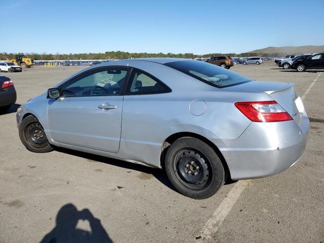 2HGFG12648H535094 - 2008 HONDA CIVIC LX SILVER photo 2