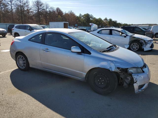 2HGFG12648H535094 - 2008 HONDA CIVIC LX SILVER photo 4