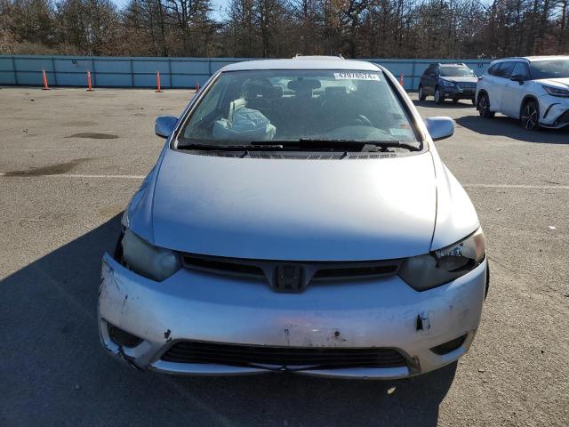 2HGFG12648H535094 - 2008 HONDA CIVIC LX SILVER photo 5