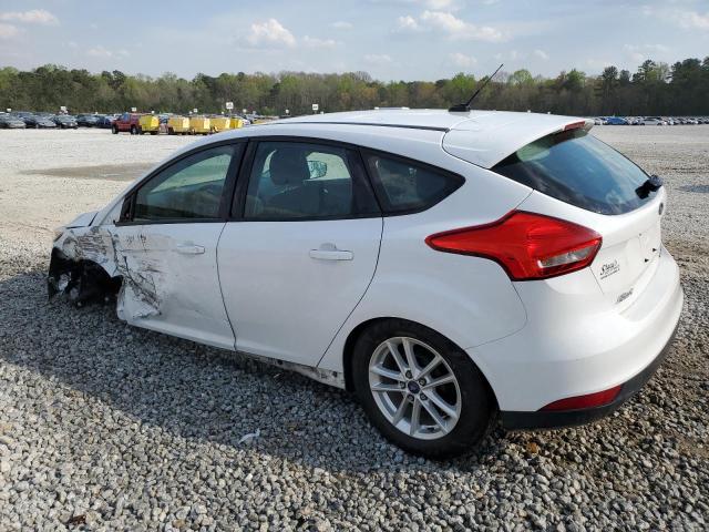 1FADP3K28FL233358 - 2015 FORD FOCUS SE WHITE photo 2