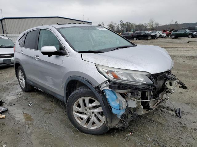 2HKRM3H59GH517095 - 2016 HONDA CR-V EX SILVER photo 4