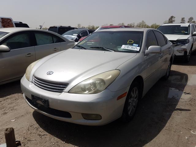 JTHBA30G645027912 - 2004 LEXUS ES 330 TAN photo 2